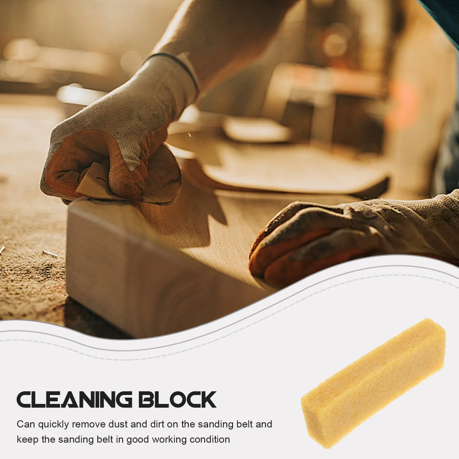 2Pcs 그립 테이프 클리너 피클볼 패들 스케이트 보드 샌드페이퍼 청소 도구 그립 테이프 클리너 용 천연 고무 샌딩 스틱