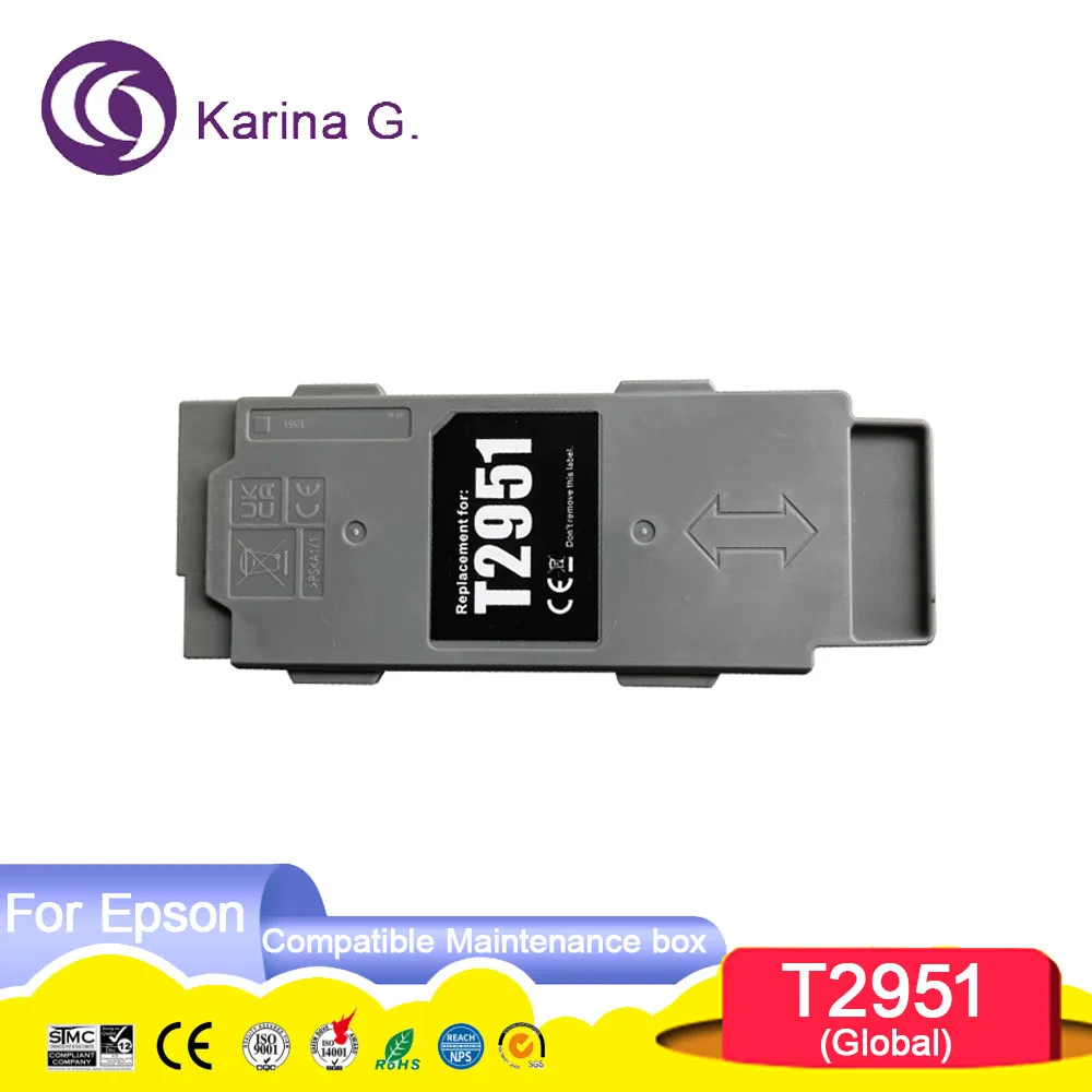 T2951 C13T295100 Compatible Ink Maintenance Box for  PictureMate PM-520 PM-525 P