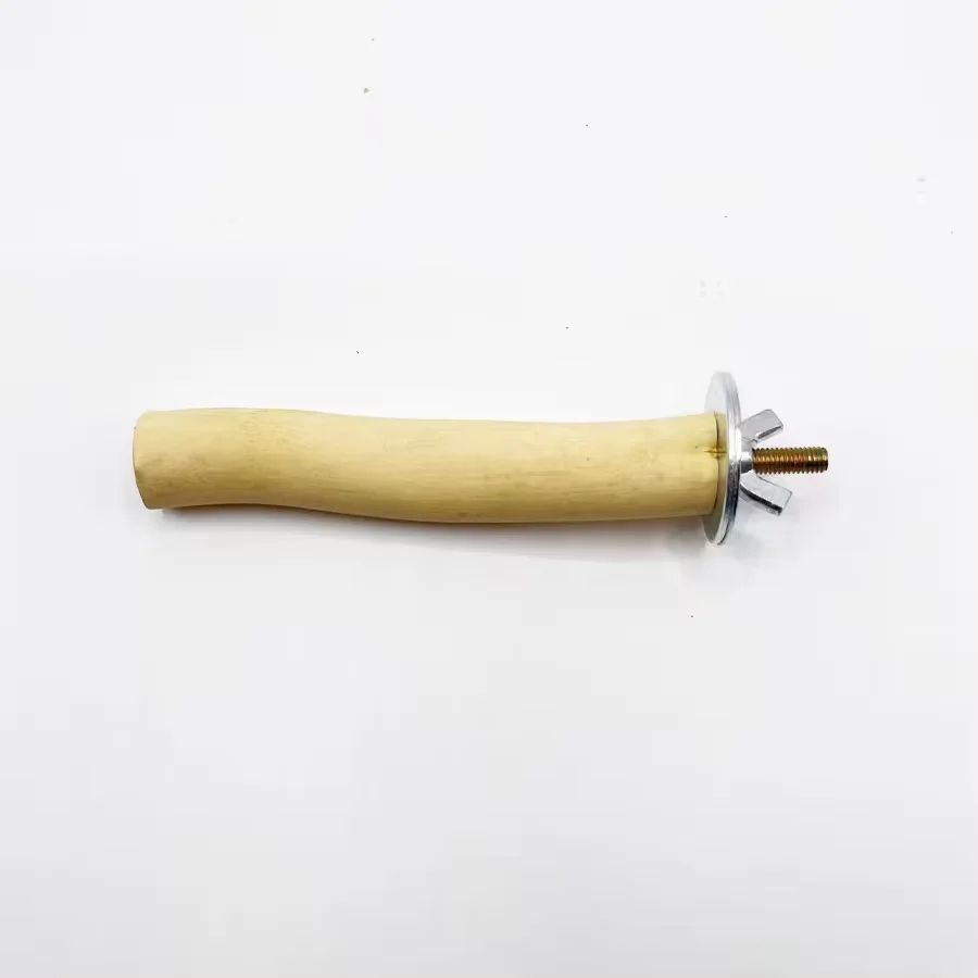 Natural Wood Bird Perch 4