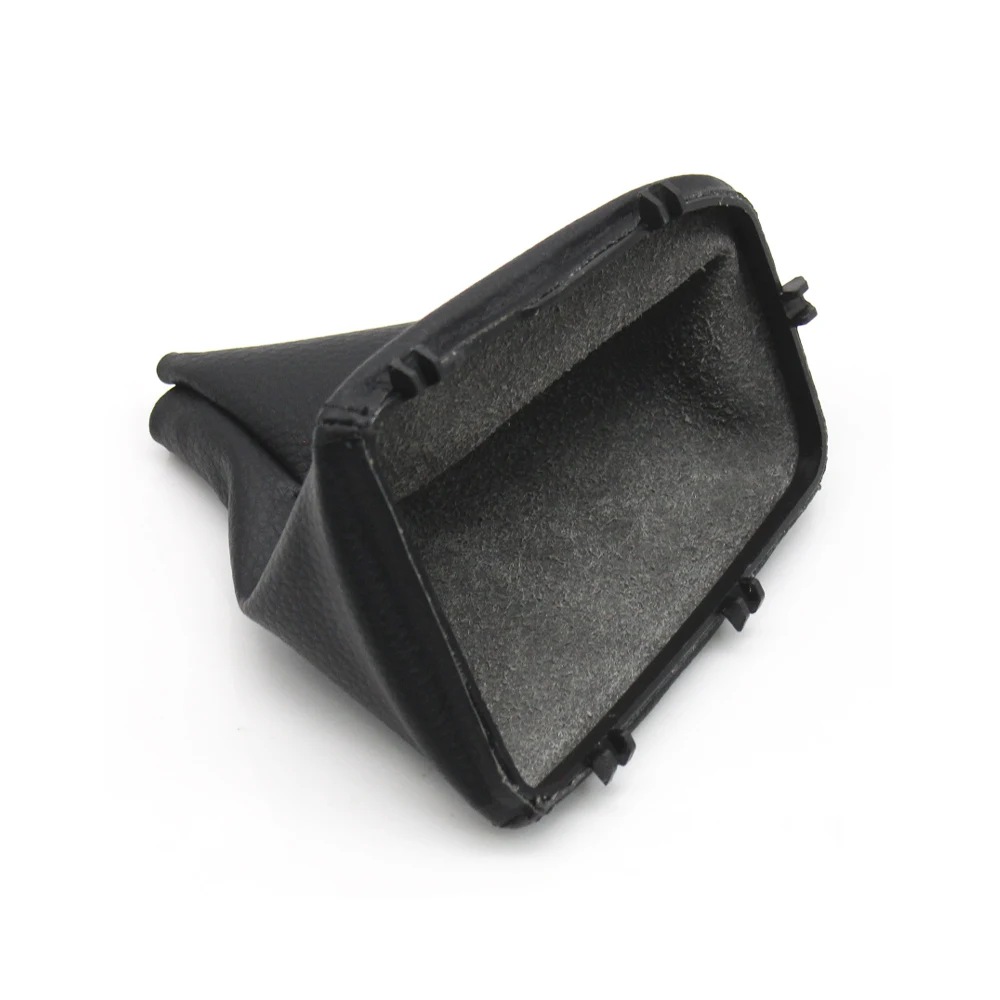 Automatischer Schaltknauf aus Leder mit Schaltsack-Abdeckung und Rahmen für BMW 3er Serie E90 E91 E92 E93 2005-2011 25167592028 – Detail 4