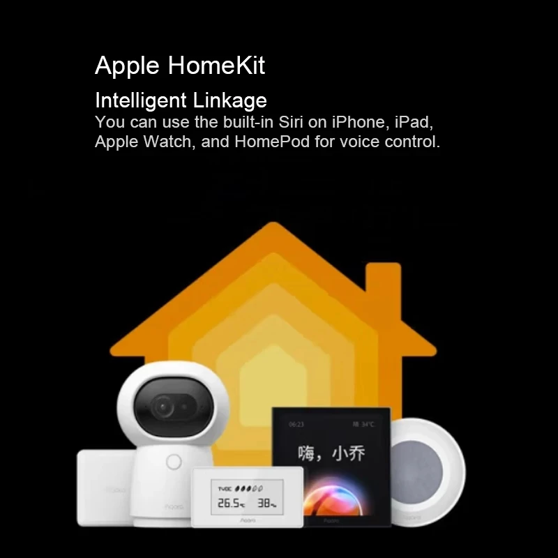Aqara Smart Scene Panel Switch Voice Light Control ai Gesto Reconhecimento para Homekit Touch Screen s1 3.95 - Image 2