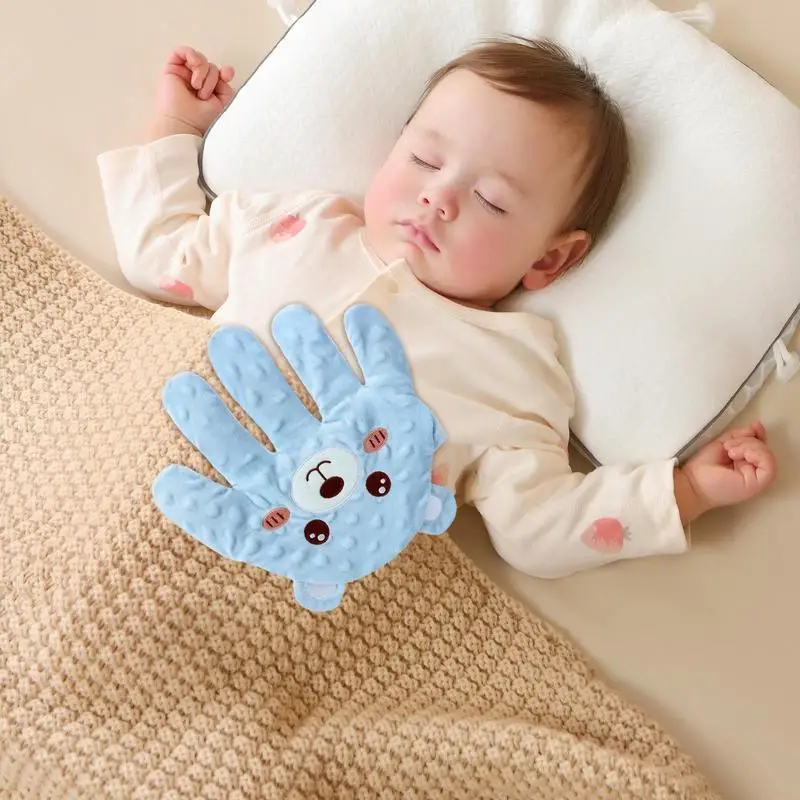 Babies Soothing Palms Baby Sleep Aid Infant Calming Sleeper With Safety Remote Control Slaps Plush Hand Palms for Toddler 2
