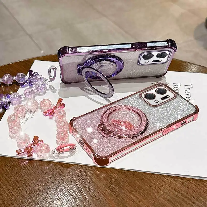 Versatile Phone Case Set with Lanyard and Stand - Comfortable Grip, 3-Piece Bundle