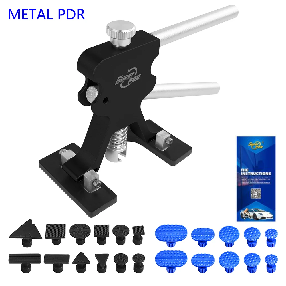 Super PDR Metal Material Dent Repair Kit Car Dent Removal Hand Tools