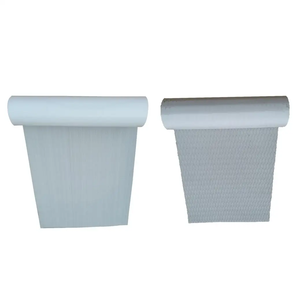 

2Pcs EVA Foam Teak Sheet Marine Yacht Boat Decking Self-Adhesive Pad