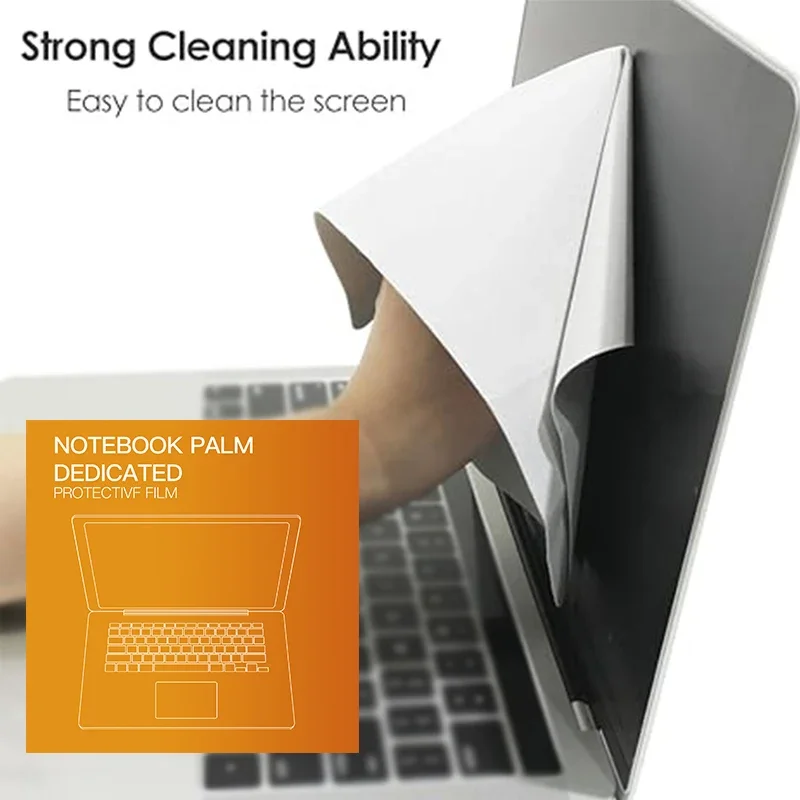 Laptop Screen Cleaning Cloth For MacBook Pro 13/15/16 Inch Microfiber Dustproof Notebook Palm Keyboard Blanket