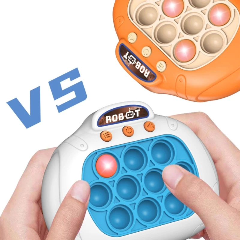 

Sensory Gamepad Toy Finger Press Puzzle Game Kids Fine Motor Skill Toy Cute Gift
