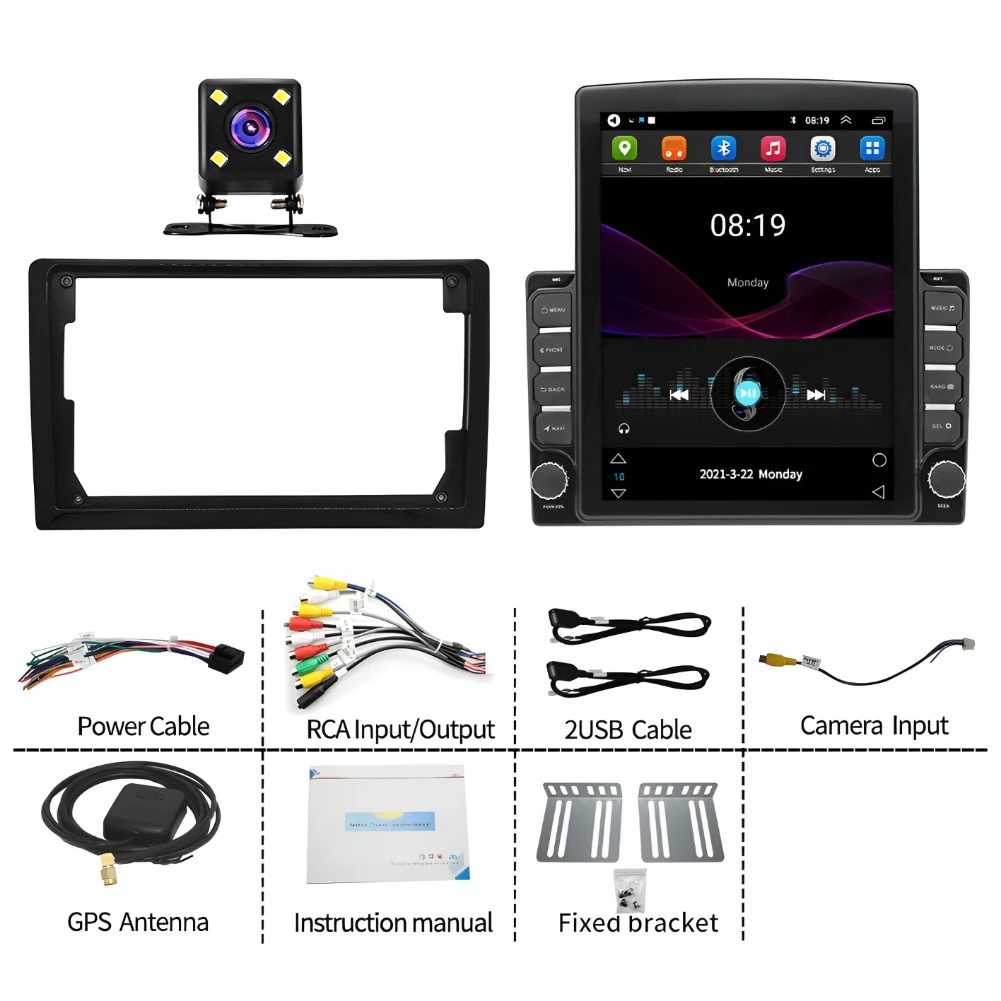 Car Stereo Radio GPS Navigation System for Ford Escape