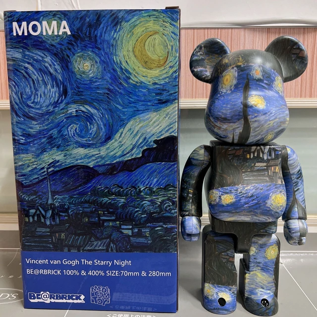 BE@RBRICK Van gogh Starry Night 100%400% | www.oecc.dk