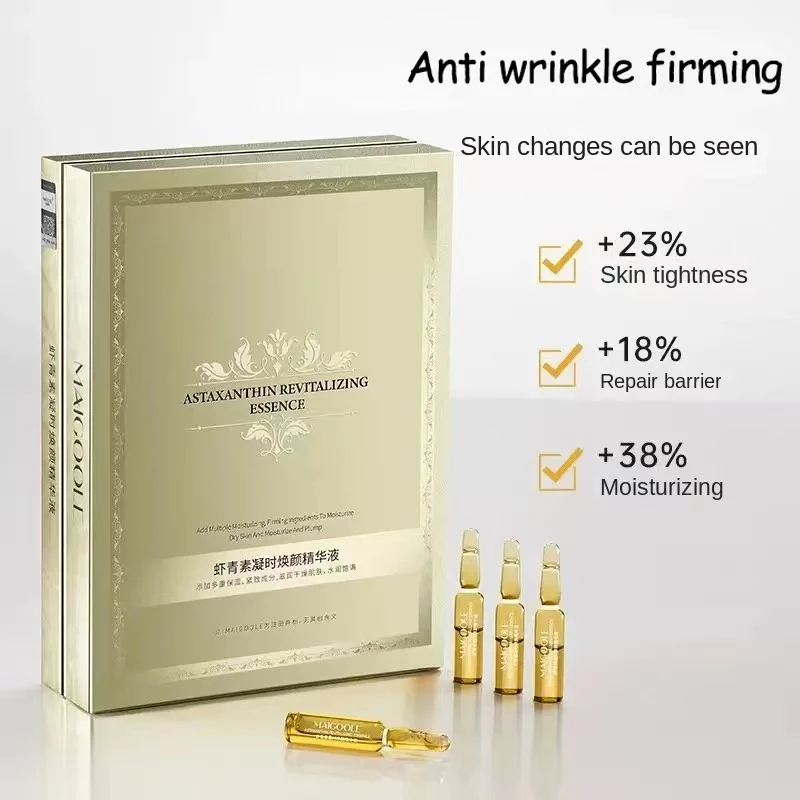 Facial Ampoules Sets Collagen Serum Vitamin C Essence Hyaluronic Acid Beauty Health facial serum