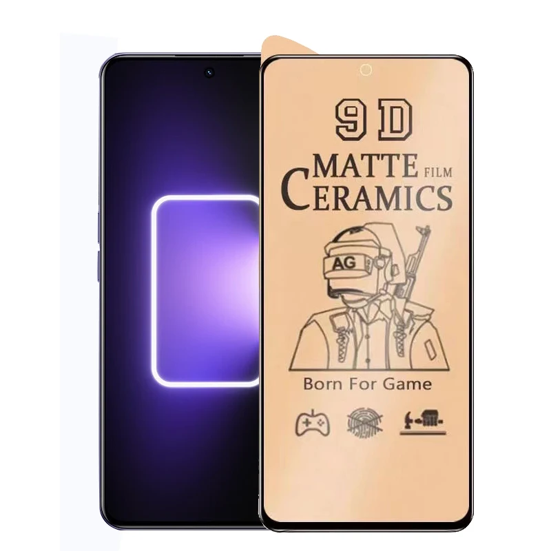 Матовая Мягкая Керамическая пленка для Realme GT Neo5 SE, GT3, Narzo N53, полное покрытие, защита экрана Realme C53, C33, 10T, фотопленка, не стекло