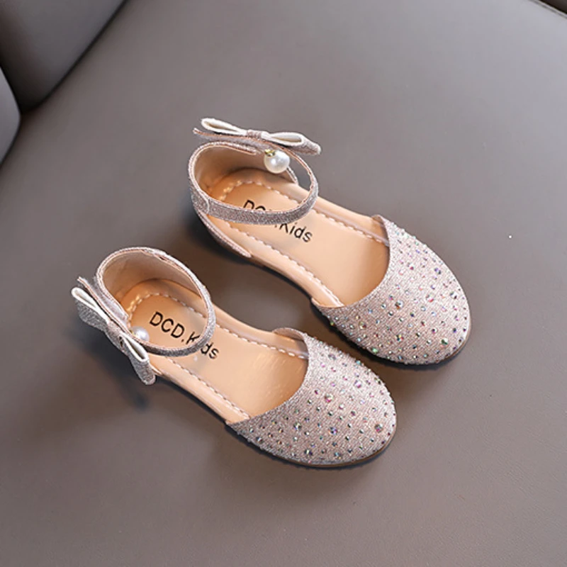 Girls Korean Style Princess Wedding Sandals