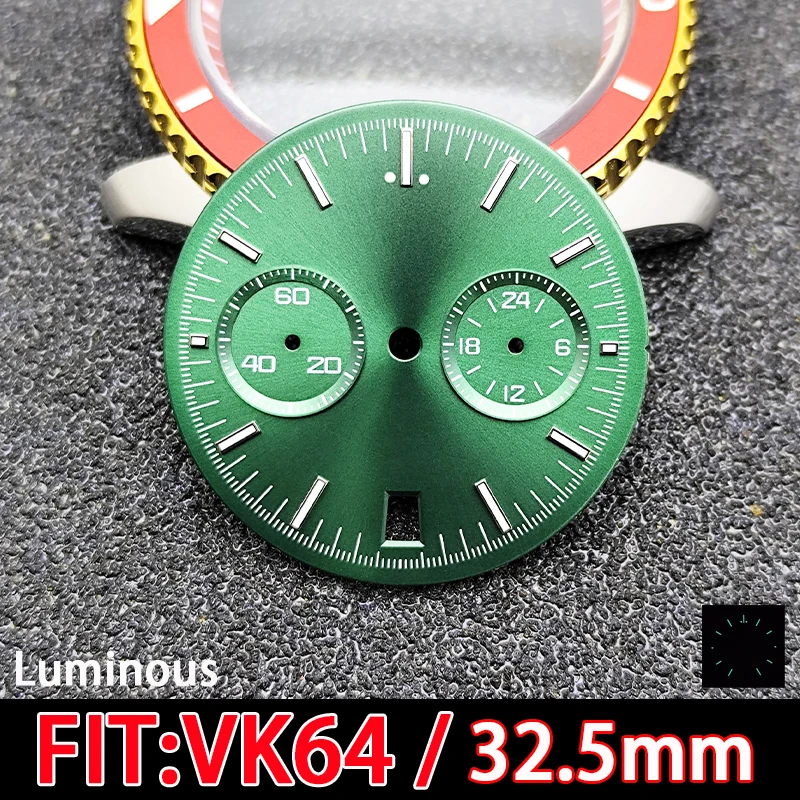ملحقات قرص ساعة الحركة VK64 مقاس 32.5 مم - ملحقات...