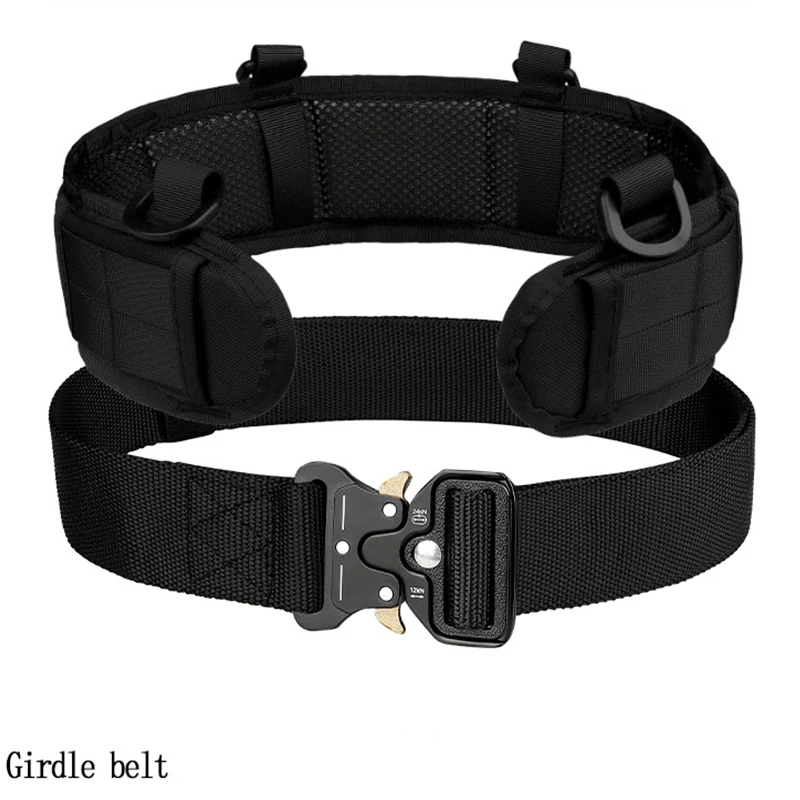 حزام تكتيكي متعدد الوظائف في الهواء الطلق ، حزام م...