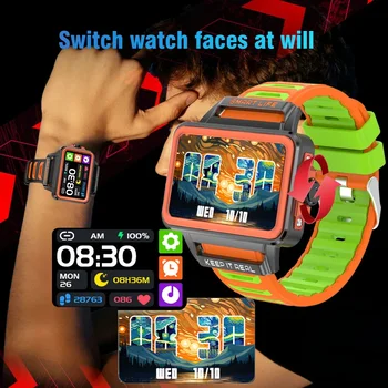 SENBONO Nuova Smart Band per Uomo Donna Sonno Cardiofrequenzimetro Bracciale Impermeabile Sport Donna Uomo Smartwatch per IOS Android