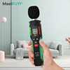 MASTFUYI FY8837 Sound Level Meter Portable Decibel Meter A/C-Weighted Noise Detector 30-130DB Mini Decibel Monitoring Device 1
