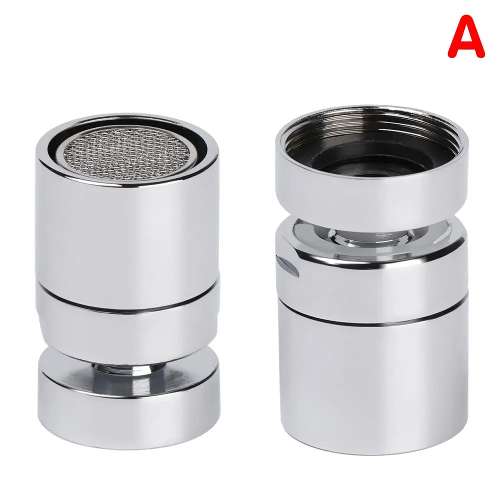 360° Swivel Brass Faucet Aerator Water-Saving Tap Attachment