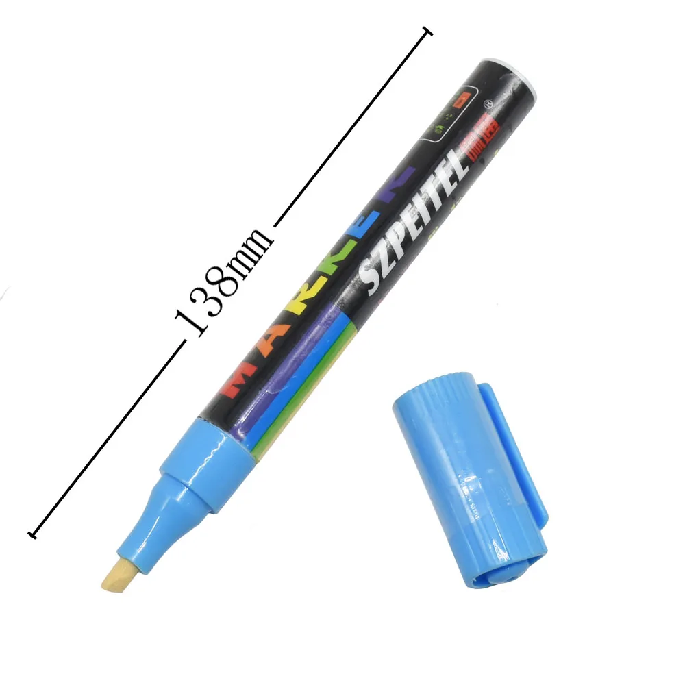 Queen King Bee Marker Pen 8 Colors Optional Queen Bee Marking Pen Bevel Beekeeping Tools 5