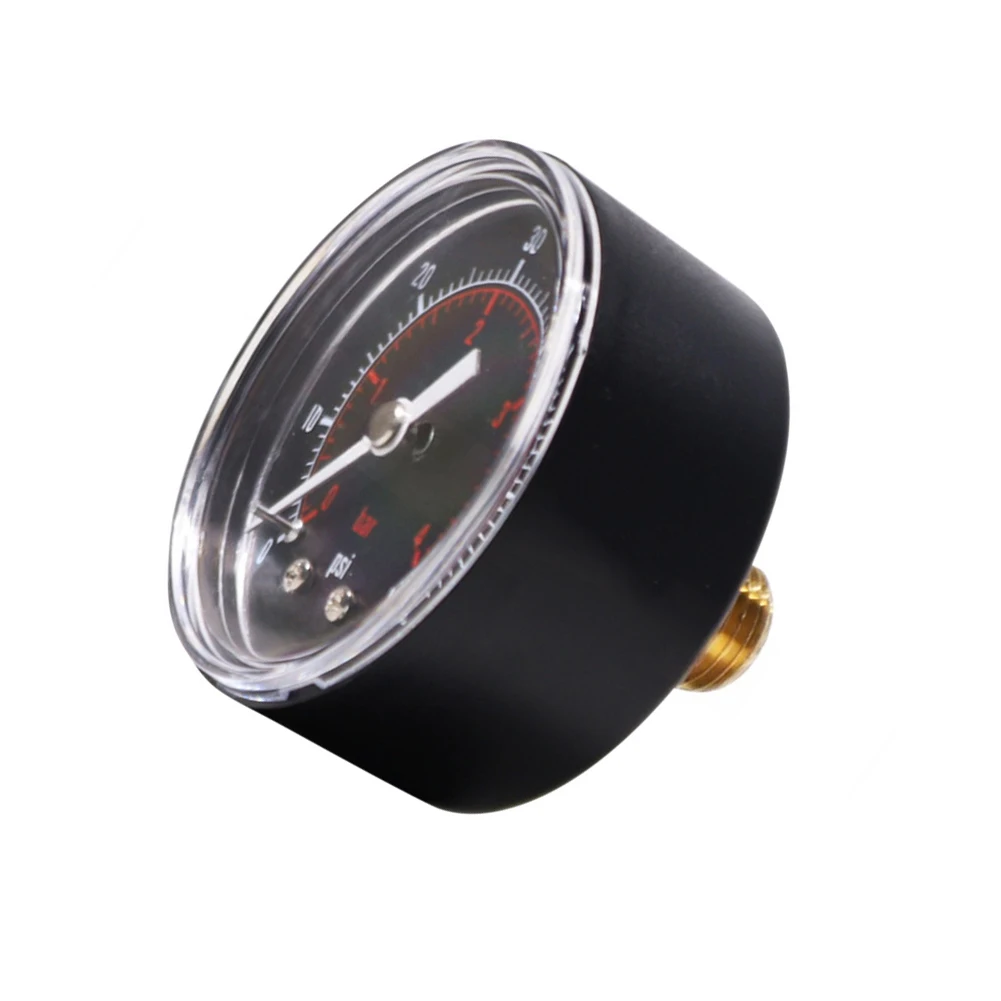 4바 0-60 PSI 수영장 압력계 1/4 NPT 후면 장착형 펜테어, 헤이워드, 잰디 필터 부품 수영장 장비 부품용