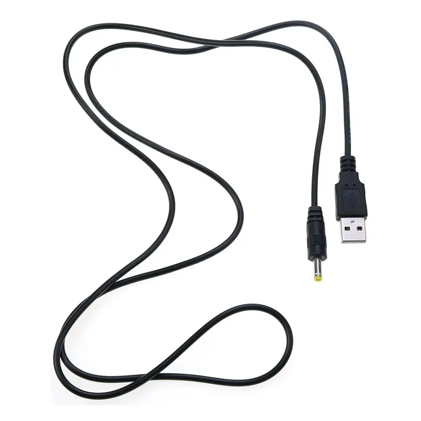USB To DC 4.0x1.7mm Plug 5V Power Charge Cord Charging Cable For PSP 1000 2000 3000 PSP1000 PSP2000 PSP3000 charging cable