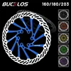 BUCKLOS G3 Bicycle Brake Disc Rotor 160mm 180mm 203mm Mtb Road Bike Rotor 6 Bolt Ultralight Hydraulic Brake Rotors for SHIMANO 1