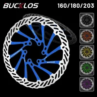 BUCKLOS G3 Bicycle Brake Disc Rotor 160mm 180mm 203mm Mtb Road Bike Rotor 6 Bolt Ultralight Hydraulic Brake Rotors for SHIMANO 1