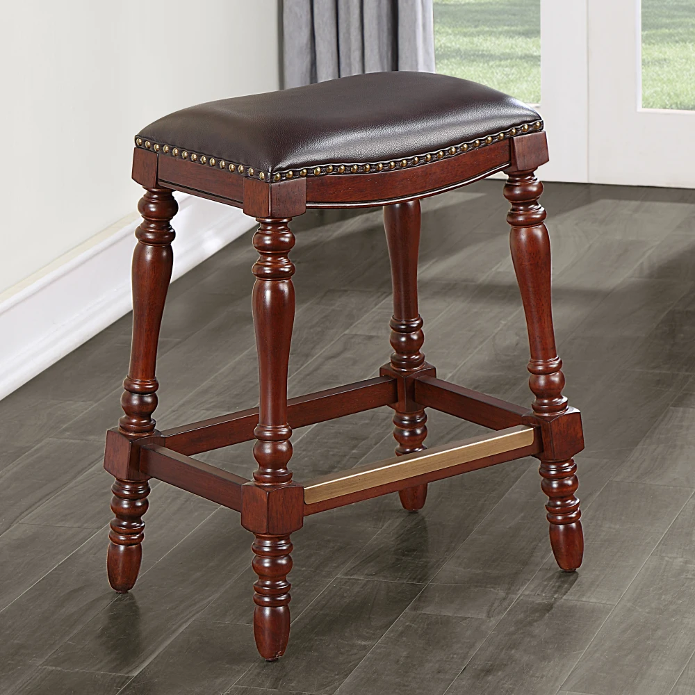 Customize Your Space with Clinton Seat Counter Stool - Comfort and Style! 2