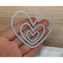 Newest Metal Cutting Dies Diy Gift Card Scrapbook Decoration Love Leaf Label Big Collection Molds Craft Knife Embossing Template
