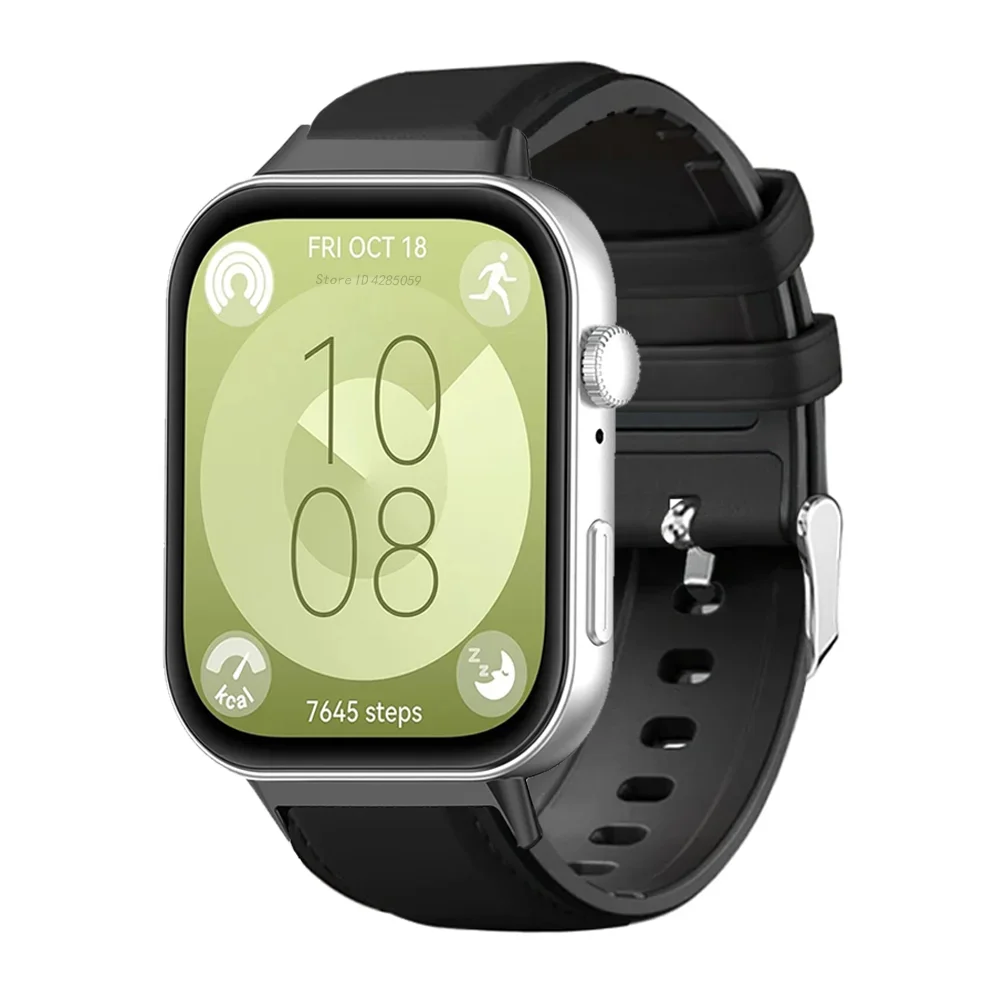 Premium Genuine Leather Smartwatch Strap - Elegant Replacement Band