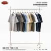 ZODF Retro 2025 Summer Men Washed 275gsm Cotton T-Shirts Unisex Oversized Loose Edge Washed T Shirt Tees Streetwears HY0972 5