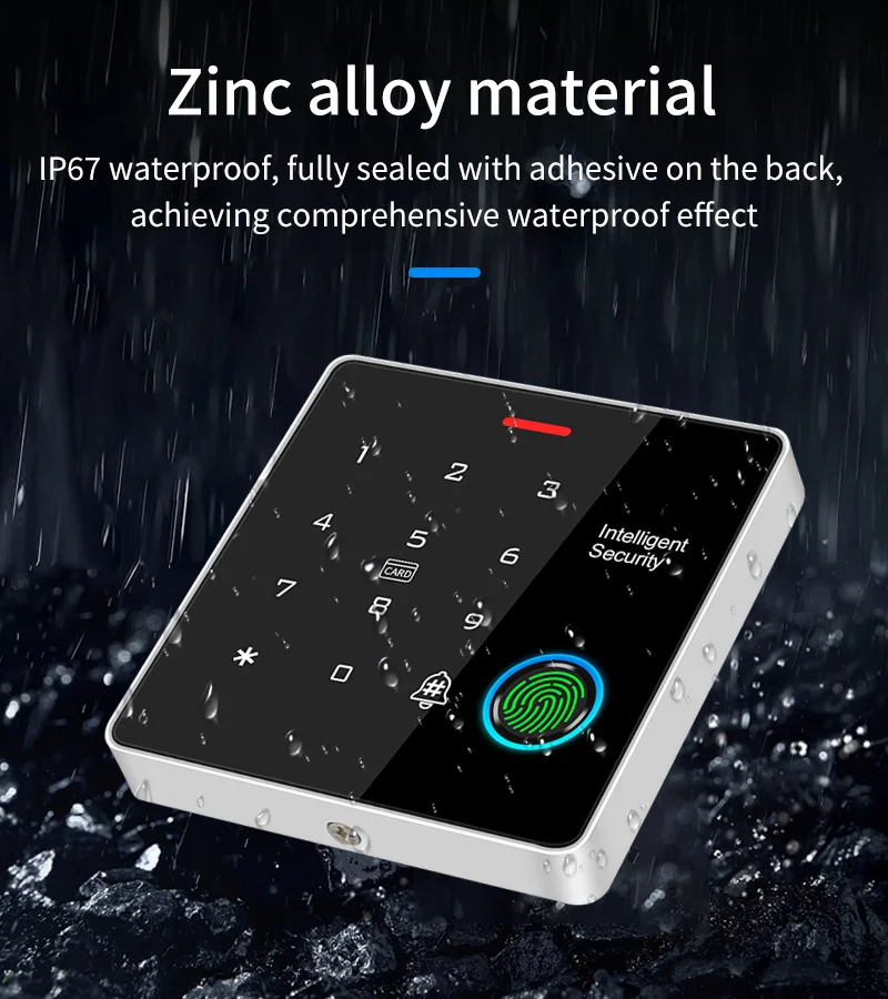 Standalone Security Access Control System Rfid Dual Frequancy 125Khz+13.56Mhz Pa