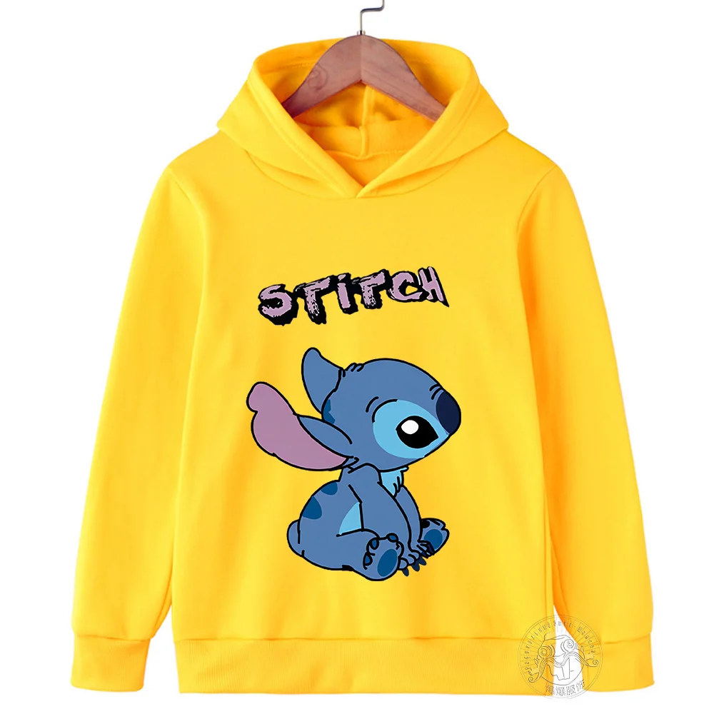 thumbnail image 1 of Sudadera de punto de otoño para niños, ropa para niños, sudaderas con capucha de primavera para bebés, niños y niñas, sudaderas estampadas de manga larga, sudaderas casuales con capucha, 1 of 5