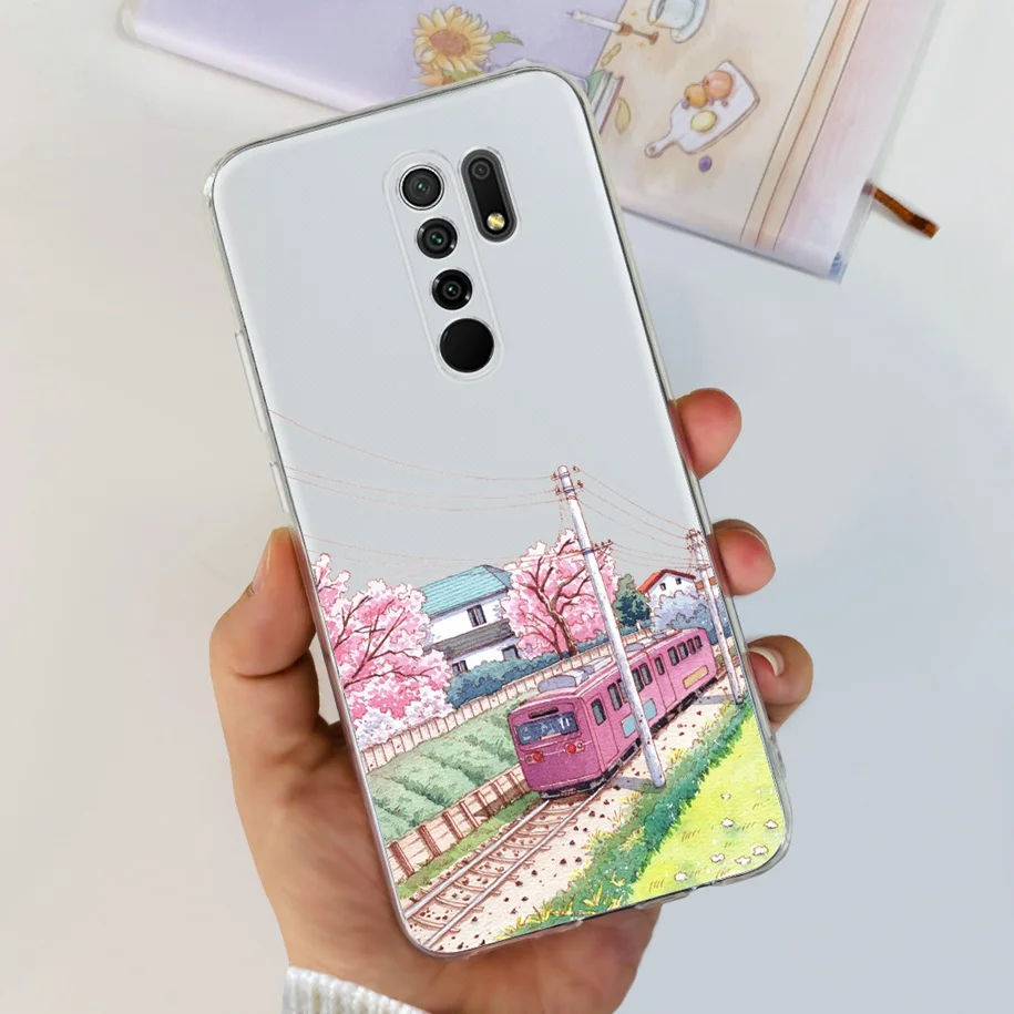 Cute Cartoon Astronaut Soft Silicone Phone Case Cover