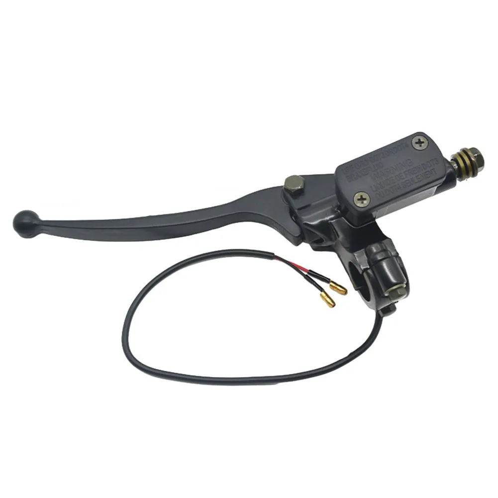 

E-bike Bremshebel 16CM Lever Length 7/8\\\\\\\" ( 22mm ) 8MM/10MM Aluminum Alloy Black Right/left Brand New For Scooters
