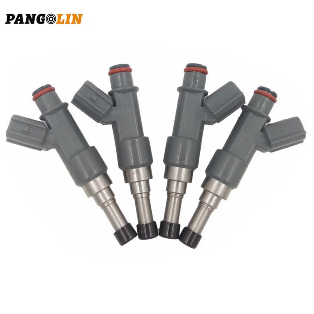 4pcs Fuel Injector Nozzles for Toyota Hilux Land Cruiser Prado 2