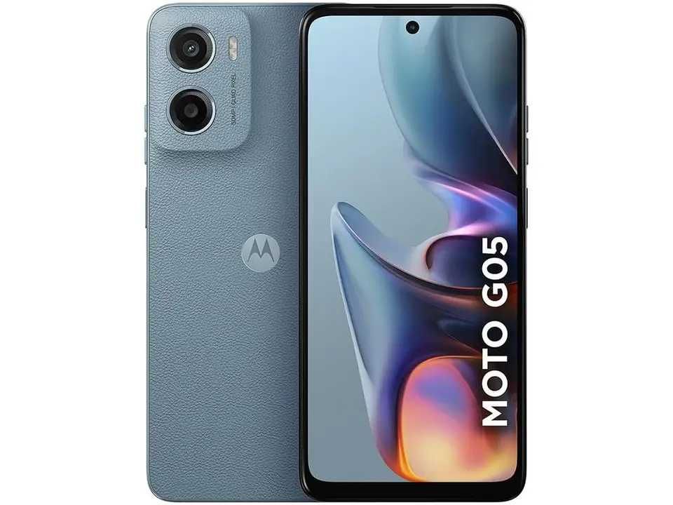 moto g05 128GB スマートフォン Motorola Moto G05 128GB Grey 4G 12GB RAM 6,7 50MP Selfie 8MP