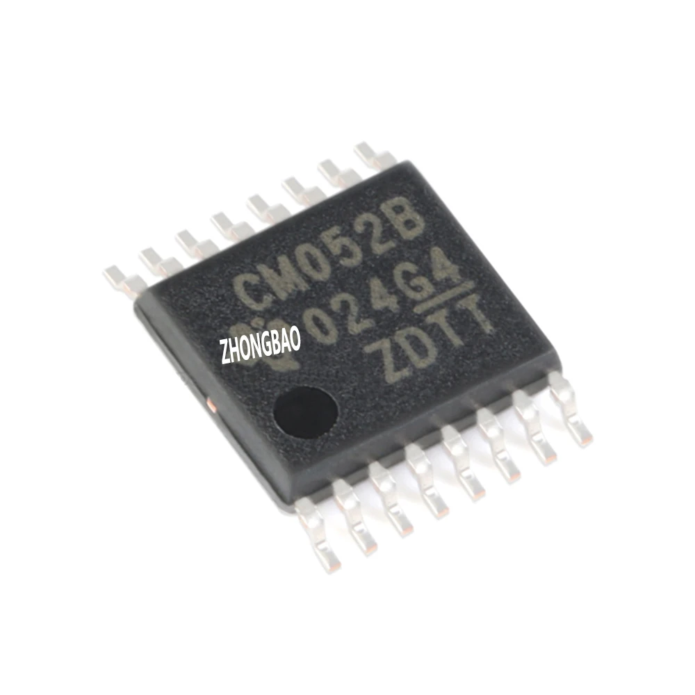 

10pcs/lot CD4052BPWR TSSOP16 CM052B CD 4052 BPWR IC MUX/DEMUX DUAL 4X1 16TSSOP CD4052BPWT CM0528