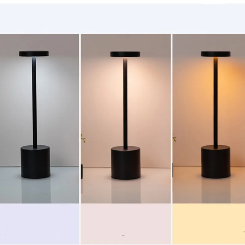 Bar Dining Bar Qingba Light Luxury Cafe Atmosphere Night Light Table Lamp Decorative