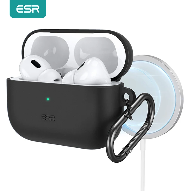 AirPods Pro Case with Carabiner & Keychain - ESR