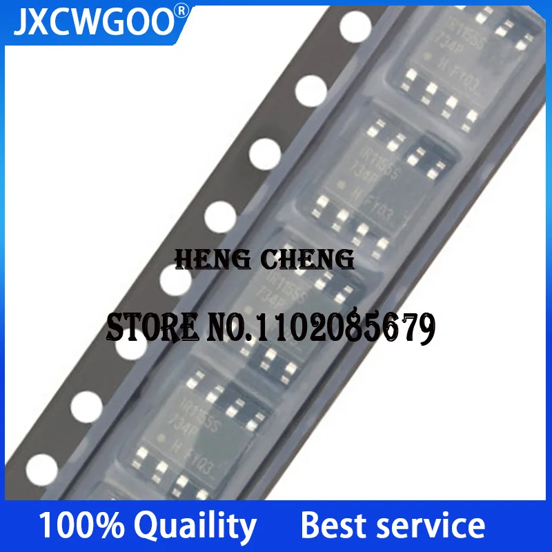 

10 шт. 100% Новый оригинальный IR1155STRPBF IR1155S SOP-8 AC-DC контроллер и регулятор напряжения