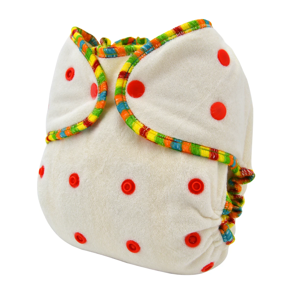 Cloth Diapers Cloth Diaper Insert Cloth Diaper Liners ALVABABY Bamboo Fitted Diaper Reusable Cloth Nappy Easy to Use Night Diaper for Baby