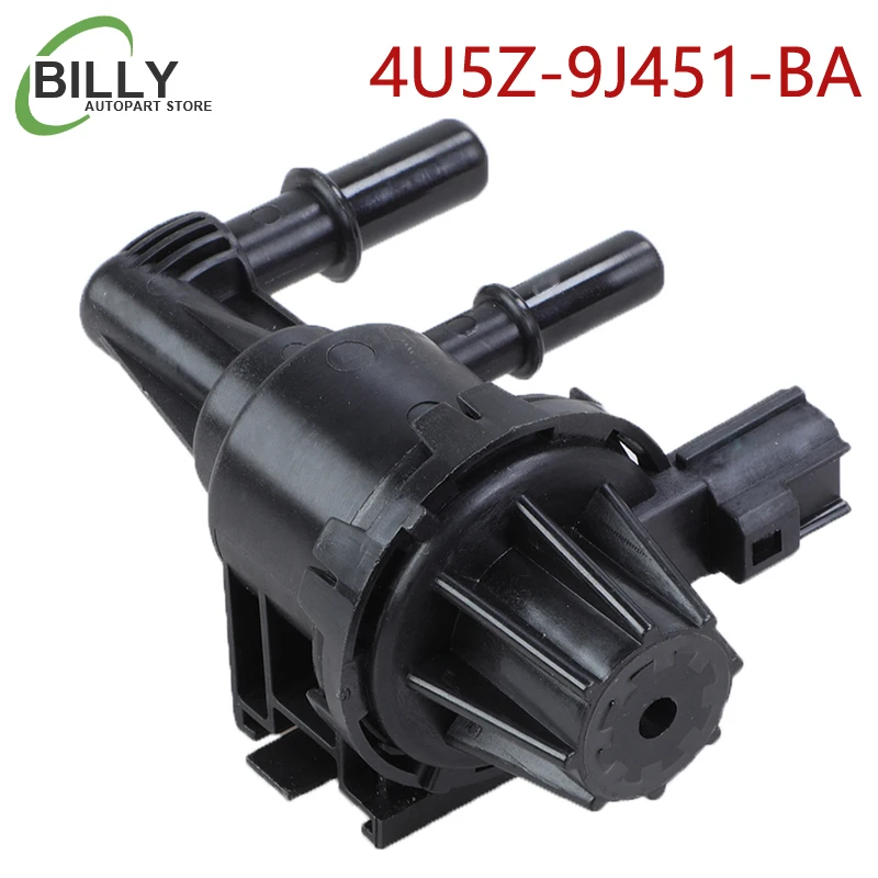 YAOPEI 4U5Z-9J451-BA Car Vacuum Switch Valve Vapor Purge Solenoid