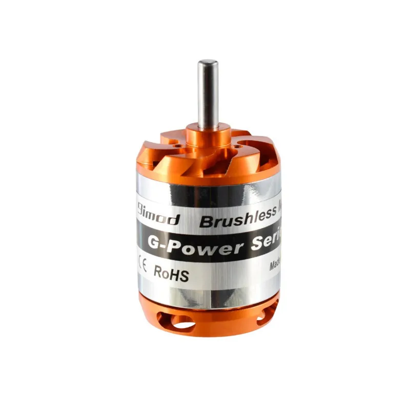 Original  D2822 D2830 D2826 D2836 Brushless Motor 2-3S 2-4S For RC Mini Multicopters Stationary Aircraft 4