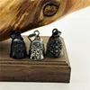 Motorcycles Bell Pendant 316L Stainless Steel Motor Biker Style Men Women Cool Necklace 2