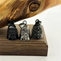 Motorcycles Bell Pendant 316L Stainless Steel Motor Biker Style Men Women Cool Necklace 2