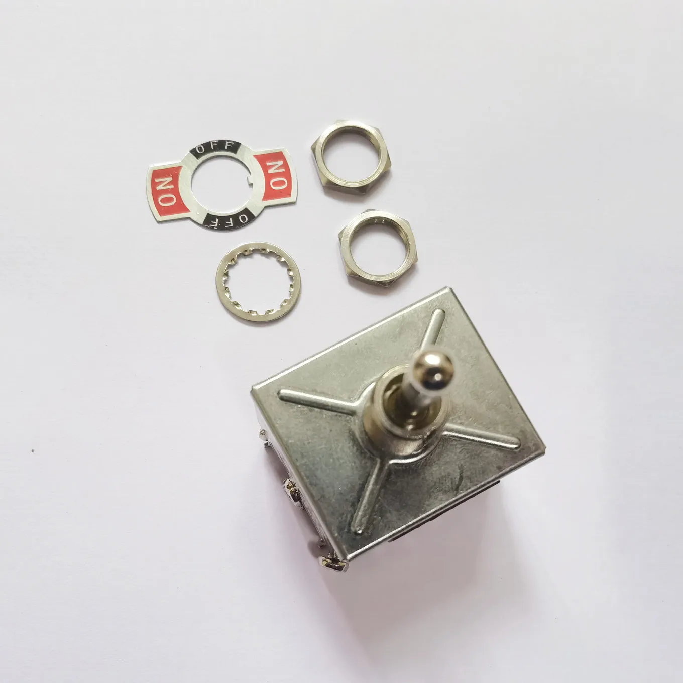 interruptor de balanco cabeca 12pin 3 pes parafuso engrenagem 02