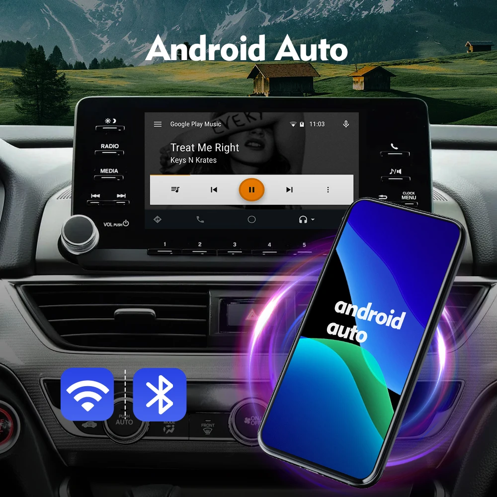 カーナビ ISUDAR V2 Wireless Apple Carplay android ISUDAR V2 Apple Carplay Kit Module for Sensus upgrade Volvo