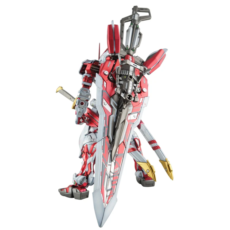 DABAN NEW 6601 1/100 MG Astray Red Frame Kai  MBF-P02 Including The Big Sword and Double Blades Assemble Mecha Model Toys