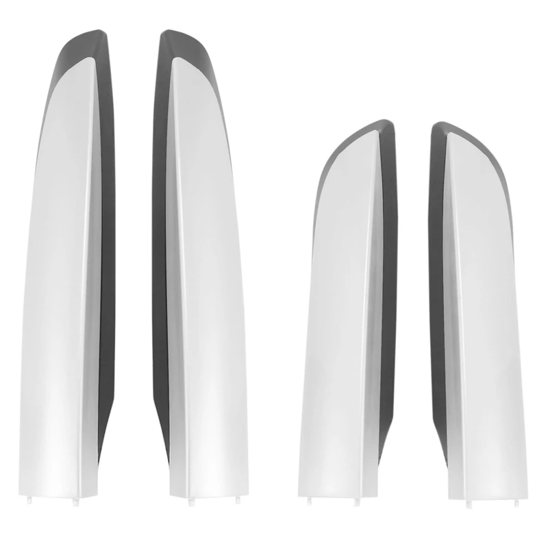 RoofRackRailEndCover4PcsRoofRackCoverShellCapReplacementfor