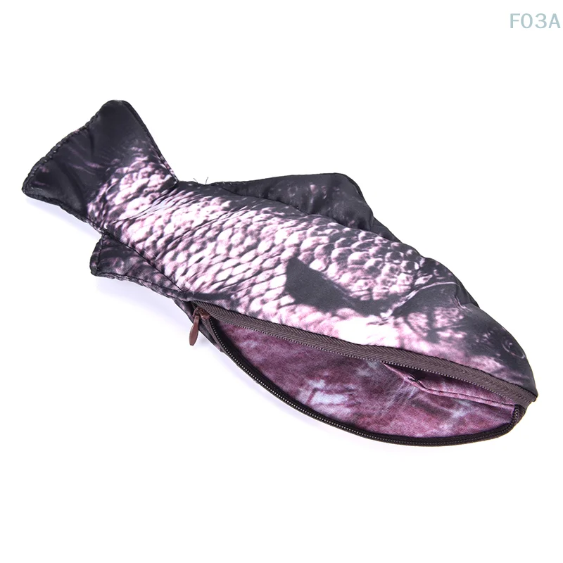 물고기 연필 상자 펜 케이스, 학교 선물, 재미있는 만년필 가방, 학용품, 1PC